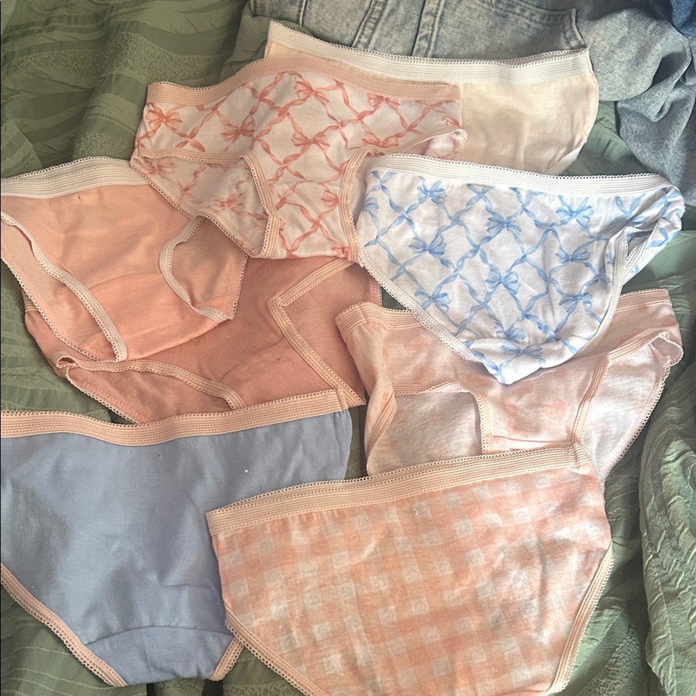 Tahari Kids Bottoms - Peach, Blue, and Pink